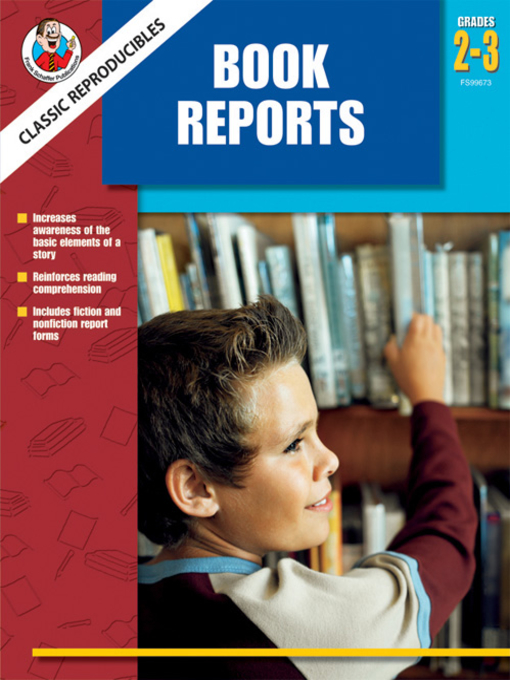 Title details for Book Reports, Grades 2 - 3 by Frank Schaffer Publications - Wait list